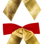 Adorno Colgante Navidad Moño Para Decoración Navideño X2u