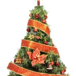 Arbol De Navidad Tronador Lujo 1,50mts Con Adornos Kit X40