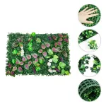 Jardín Vertical Artificial Flores Interior Exterior X10udes