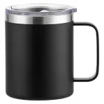 Vaso Térmico Taza De Acero Inoxidable Con Tapa 360ml