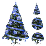 Arbol De Navidad Tronador Lujo 1,80mts Con Adornos Kit X60