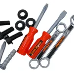 Kit Herramientas De Juguete 18 Piezas Con Caja Infantil