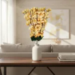 Flores Artificiales Ramo Vara Cerezos Decoracion Pack X4