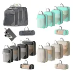 Organizador De Valija Set X6 Neceser De Viaje Estuche Avión