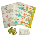 Alfombra Antigolpes Plegable Bebes Reversible 180x200cm