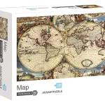 Puzzle 1000 Pzs Mapamundi Antiguo 88319 1979870 Shine