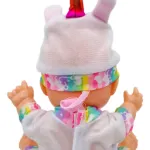 Muñeco Bebe Bebote Luna Infantil 22cm Con Pijamas Cute Baby