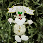 Adorno Papa Noel Colgante Navidad Decoracion Navideña