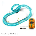 Pista De Autos Rápida Fast Drive Luminosa Brilla Oscuridad