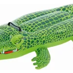 Colchoneta Cocodrilo Inflable Flotador Para Pileta Agua