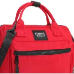 Morral Bandolera Boca De Pez Cartera Reforzada Impermeable
