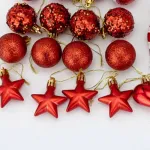 Adornos Navideños Set Decoracion 12u Surtido Navidad Bolas