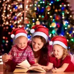 Gorro Navidad Adorno Papa Noel Gorrito Color Rojo Premium