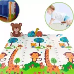 Alfombra Antigolpes Plegable Bebes Reversible 150x200cm