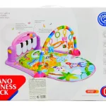 Gimnasio Piano Manta Con Sonajeros Para Bebe