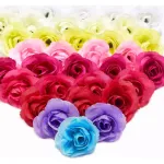 Mini Rosas Flores Artificiales Decoracion Pack X250