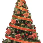 Arbol De Navidad Tronador Lujo 1,80mts Con Adornos Kit X60