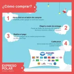 Guirnalda Rama Muérdago Navideño 2m X 30cm Standard