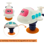 Sonajero Bebe Musical Sopapa Luz Sonido Para Mesa