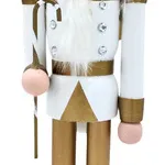 Cascanueces Soldado Adorno De Madera 30 Cm Navidad Deco