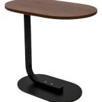 Mesa Auxiliar Arrime Moderna Apoyo Sofa Sillón Mesa 60cm