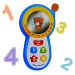 Teléfono Celular Didáctico Bebe Expreso Polar Luz Y Sonido