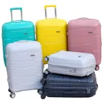 Valija Grande 28  Rigida Maleta Fuelle Expandible Importada