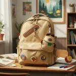 Mochila Infantil Escolar Urbana Capibara Con Monedero
