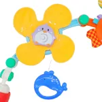 Móvil Para Bebés Love 4090 Cuna Musical Multiuso Encastre Universal Color Bichitos