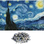 Rompecabezas Puzzles 1000 Piezas Funny Land Noche Estrellada
