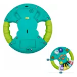 Volante Musical Didactico Con Luces Juguete Para Bebes 