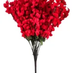 Flores Artificiales Ramo Vara Cerezos Decoracion Pack X10