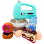 Batidora De Juguete A Pila Accesorios Luz Sonido Movimiento Color Agua