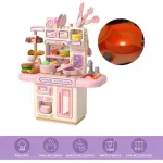 Cocina De Juguete Cocinita Canilla Agua Iluminacion Y Vapor