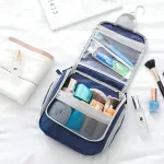 Neceser Cartuchera Porta Cosméticos Organizador Viaje Bolso Color Negro