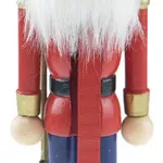 Cascanueces Soldado Adorno De Madera 30 Cm Navidad Deco