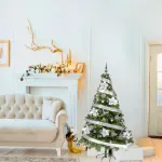 Arbol De Navidad Tronador Lujo 1,80mts Con Adornos Kit X60