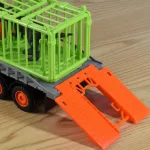 Camion Transportador Dinosaurios Juguete Gigante Monster