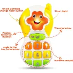 Telefono Juguete Celular Sonidos Luces Y Melodias Para Bebe