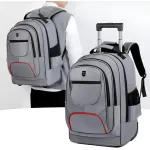 Mochila Carro 18 Pulgadas Escolar Carrito Viaje Capacidad