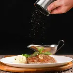 Frasco Pimentero Molinillo De Especias Moledor Manual 200ml