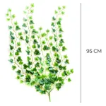 Jardin Vertical Ramo Enredadera Planta Artificial Deco