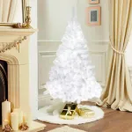 Arbolito De Navidad Arbolito Pino Blanco Tronador De Lujo 2.10m Decoración