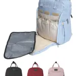 Mochila Maternal Termica Bolso Bebe Reforzada Con Cambiador