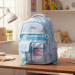 Mochila Escolar Colegio Infantil Nena Kawaii Reforzada