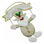 Adorno Papa Noel Colgante Navidad Decoracion Navideña