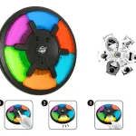 Juego De Memoria Memory Dice Grande Juego De Mesa 22cm