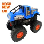 Camion Gigante Monster Truck Camioneta Off Road Juguete Color Naranja
