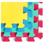 Piso Goma Eva Encastrable Para Bebes Alfombra Antigolpes X10