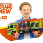 Camion Transportador Dinosaurios Juguete Gigante Monster